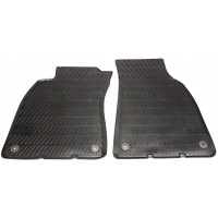Коврики audi oe резиновые 4f1061501041 2 el.