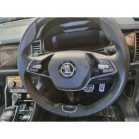 Skoda kodiaq руль airbag lauri klement кожа 22r состояние