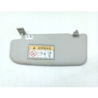 Солнцезащитный козырек левая nissan qashqai j11 ii