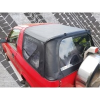 Suzuki jimny брезент софт топ застройка