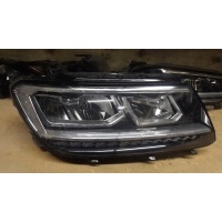 Фара правый переднее volkswagen tiguan ii full светодиодный