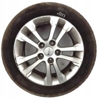 Колесо алюминиевая kia oe kia ceed 6.5 