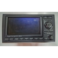Радио 2din навигация navigation rns - e audi a4 b7 с кодом