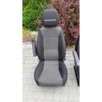 Кресло водителя левый ducato boxer jumper 2006 - 2020