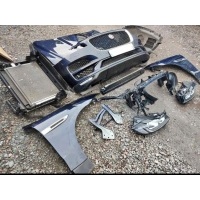 Капот бампер в сборе передняя ягуар f - pace 2.0b 6xpdc ксенон gx63 - 13w029 - ej