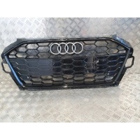 Audi a4 b9 2019 - 2024 рестайлинг s - line решетка радиатора чёрный чёрный 8w0853651eb