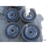 Колесо штампованное volkswagen oe 6.5 