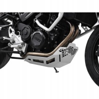 Zieger плита двигателя bmw f 800 r 15 - 20 серебренная