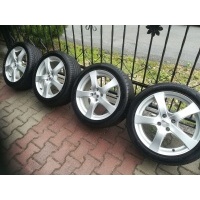 Renault thalia , megane i , ii прекрасные alusy 225 / 45 r17