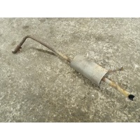 Глушитель задняя часть Nissan Almera G15 2014 2001000Q1A