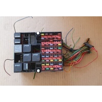Блок предохранителей Ford Fiesta 5 2006 6S6714401JDD,6S6714401,F80B14B192AA