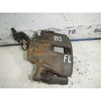 Суппорт тормозной передний левый Volkswagen Passat B3 (1988—1993) 1989 357615123AX