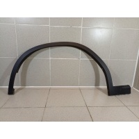 Накладка переднего крыла левого BMW X3 G01 51777400671