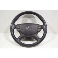Руль кожа лопатки amg airbag мерседес w219 cls amg 2194600103