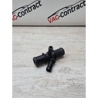 Фланец, тройник Volkswagen Jetta 6 2012 1K0121087P