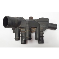Патрубок радиатора range rover iii l322 6h4q - 121144 - cc