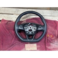 Форд kuga mk3 iii 19 - focus mk4 iv 18 - st - line руль лопатки красная