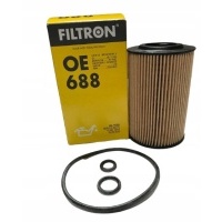 Фильтр масляный filtron oe688 audi seat skoda volkswagen 2 , 0td