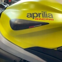 Slidery топливного бака rg гонки aprilia rs660 21 - / tuono 660 21 - , carbon