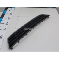 Решетка в бампер центральная VAG Passat [B6] (2005 - 2010) 3C0853671C9B9