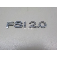 Эмблема на крышку багажника VAG Passat [B6] (2005 - 2010) 3C0853675A739