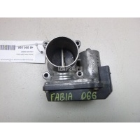 Заслонка дроссельная электрическая VAG Polo (2001 - 2009) 03D133062F
