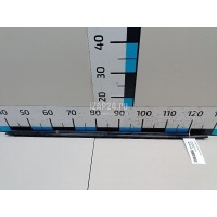 Накладка стекла переднего левого Toyota Corolla E12 (2001 - 2007) 7572012742