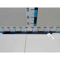 Накладка стекла переднего правого Toyota Corolla E12 (2001 - 2007) 7571012742