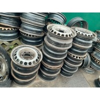 Колесо штампованное mefro 6.5 