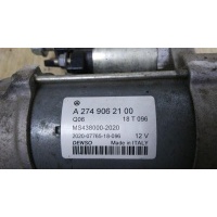 Стартер MERCEDES-BENZ E-CLASS W213 01/2016 - 2018 A2749062100