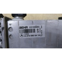 Интеркулер MERCEDES-BENZ E-CLASS W213 01/2016 - 2018 A2740900414