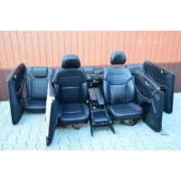 Мерседес x166 gl кресло 7 miejsc кожа чёрный комплект