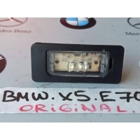 подсветка номера BMW X5 2009 7193293