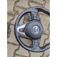 Mazda 6 iii gj 2012 - руль кожа multifunkcja