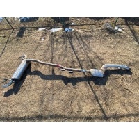 глушитель BMW 7 G11/G12 2017 8582068,8582057