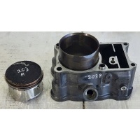 Цилиндр поршень передняя honda ntv 650 revere rc33