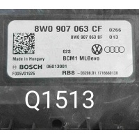 Блок комфорта Audi A4 B9 (2015—2020) 2017 8W0907063CF