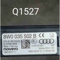 Беспроводное зарядное устройство Audi A4 B9 (2015—2020) 2017 8W0035502B