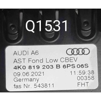 Дефлектор обдува салона Audi E-Tron I (2018—2023) 2021 4K0819203B, 4KE863915