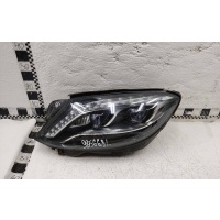 Фара передняя левая Mercedes Benz S-klasse W222 LED