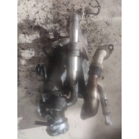 Коллектор впускной Volkswagen Passat B6 2007 038129713
