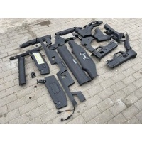 Джип wrangler jl пластик салона taplicerka