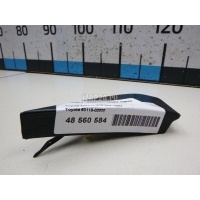Накладка переднего крыла левого Toyota Corolla E12 (2001 - 2007) 6011802020
