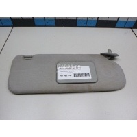 Козырек солнцезащитный (внутри) Toyota Corolla E12 (2001 - 2007) 7431002B80B0