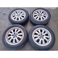 Колесо колёсные диски 16 набор saab 9 - 5 9 - 3