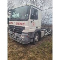 Кабина мерседес actros mp2 суточная строительная