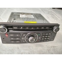 Радио навигация citroen c6 05 - 12r rt3 96614508zd