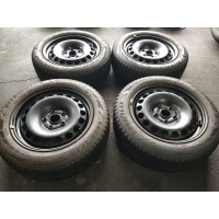 Колёса зимние volkswagen passat b6 b7 skoda superb seat exeo 205 / 55 / 16 8mm / 6 , 5