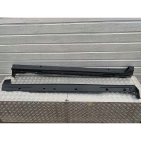 Toyota yaris кросс накладка порога левая правый 75850 - k2010 75852 - 52120