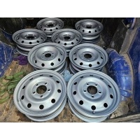 Колесо штампованное renault masrer 6.5 